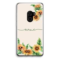 Zonnebloemen: Xiaomi Mi Mix 2 Transparant Hoesje