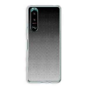 Musketon Halftone: Sony Xperia 5 III Transparant Hoesje