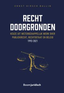 Recht doorgronden - E.M.H. Hirsch Ballin - ebook