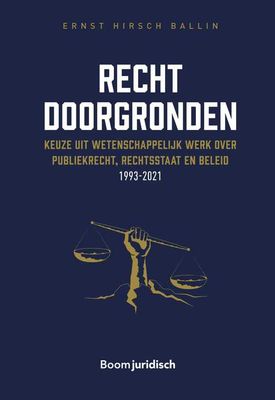 Recht doorgronden - E.M.H. Hirsch Ballin - ebook
