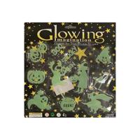 Halloween Glow In The Dark Figuren 12 st. - Buitengewoon de boet