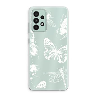 Tiny Bugs: Samsung Galaxy A52s 5G Transparant Hoesje