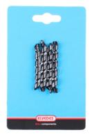 Elvedes Framebeschermer rubber 4.0 - 5.5 mm (4 stuks) - zwart