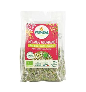 Mix met spliterwten, rijst & hennep bio