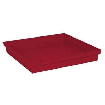 EDA Toscane vierkante schotel - 40 cm - Rood