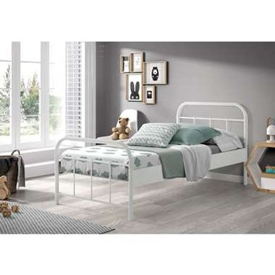 Vipack bed Boston - wit - 90x200 cm