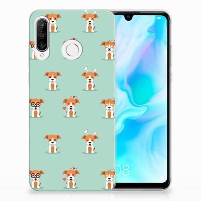 Huawei P30 Lite | TPU Hoesje | Pups Huawei P30 Lite | TPU Hoesje | Pups
