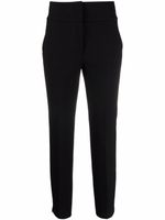 Peserico pantalon slim à taille haute - Noir