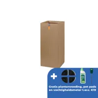 Pot rh smooth nl 36x36x79cm beige