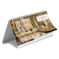 Anton Pieck Desk Kalender 2026