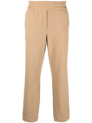 Zegna pantalon de jogging à coupe slim - Marron