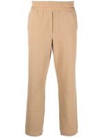 Zegna pantalon de jogging à coupe slim - Marron