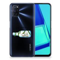 OPPO A52 | A72 Telefoonhoesje met Naam Boho Bottle