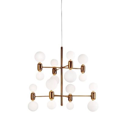 Parachilna - Aballs Chandelier 8 Hanglamp