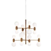 Parachilna - Aballs Chandelier 8 Hanglamp