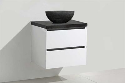 Badmeubel Trend Dynasty met ronde kom 60 Hoogglans Wit