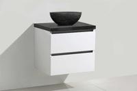 Badmeubel Trend Dynasty met ronde kom 60 Hoogglans Wit