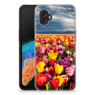 Samsung Galaxy Xcover 6 Pro | TPU Case | Tulpen