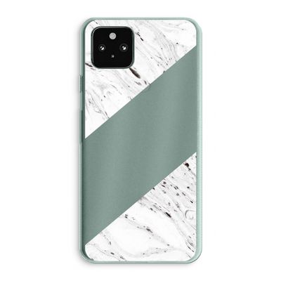 Biggest stripe: Google Pixel 5a 5G Transparant Hoesje