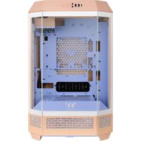 Thermaltake The Tower 300 Peach Fuzz Micro-tower PC-behuizing Perzik