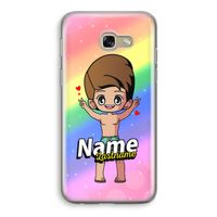 Chibi Maker man: Samsung Galaxy A5 (2017) Transparant Hoesje