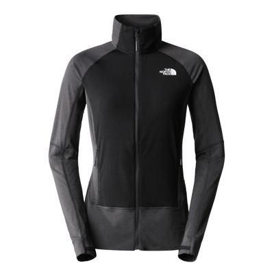 The North Face Bolt Polartec Dames Fleece Asphalt Grey - TNF Black XL
