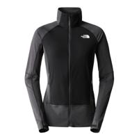 The North Face Bolt Polartec Dames Fleece Asphalt Grey - TNF Black XL