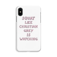Christian Grey: iPhone X Volledig Geprint Hoesje