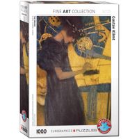 Eurografiek De muziek - Gustav Klimt (1000)