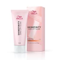 Wella Professionals ShineFinity Zero Lift Glaze 09/73 Caramel Milk 60ml