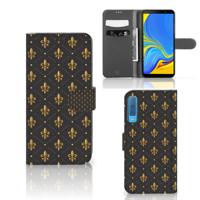Samsung Galaxy A7 (2018) | Telefoon Hoesje | Franse Lelie