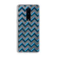Onderbroken lijn: OnePlus 8 Transparant Hoesje