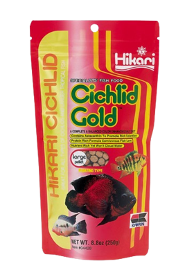 Hikari Cichlid Gold Large - 250 gram