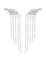 Suzanne Kalan boucles d'oreilles Fireworks - WHITE GOLD