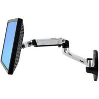 Ergotron LX Wall Monitor Arm Aluminium 45-243-026