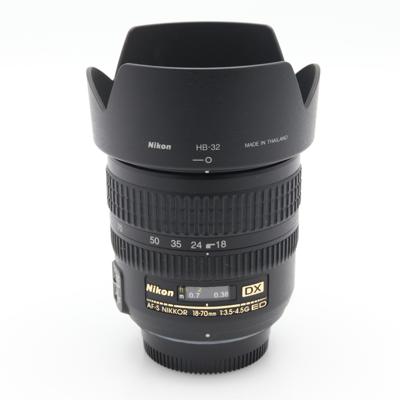 Nikon AF-S 18-70mm F/3.5-4.5G ED DX occasion