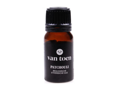 Van Toen Remedies Patchouli etherische olie - 10ml