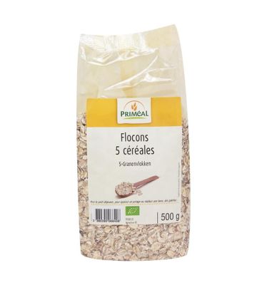 Cereals 5 flakes bio