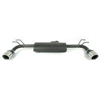 Ulter Sport uitlaat passend voor Mazda 3 HB (BP) 2.0 90/110kW Skyactiv-G 2019- 1x 100mm RS US116322101RS