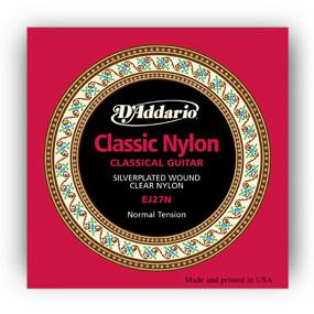 D'Addario EJ27N snaar voor muziekinstrumenten Klassiek 6 stuk(s) Nylon Gitaar