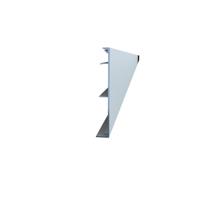 opk e space afdekkap glas alu geano 2000 mm