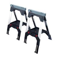 Stanley FatMax metalen zaagbokken - Twin-pack - uitschuifbaar - thumbnail