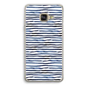 Verrassende lijnen: Samsung Galaxy A3 (2016) Transparant Hoesje