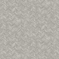 Dutch Wallcoverings Euphorie - Visgraat - Beige/Zilver