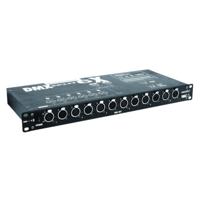 Eurolite DMX Split 6X DMX splitter 6-kanaals 19 inch bouwvorm