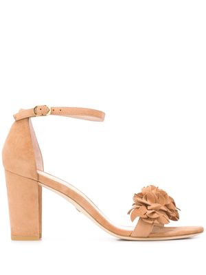 Stuart Weitzman sandales Nearly - Marron