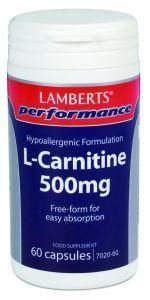 L-Carnitine 500mg