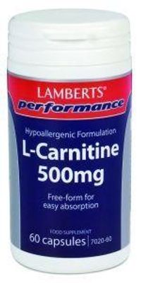 L-Carnitine 500mg