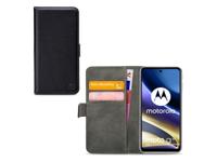 Mobilize Mobilize Classic Gelly Wallet Book Case Motorola Moto G51 5G Black