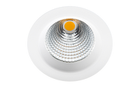 SG LED inbouwspot Soft Slim mat wit 9W 800 lumen 3000K warmwit dali dimbaar keuze 6, 7, 8 of 9W